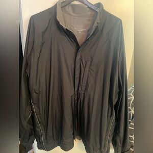 Walter Hagen Charcoal Windbreaker Jacket